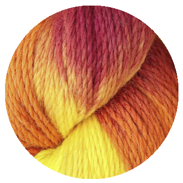 TOFT hand dye yarn batch 000013